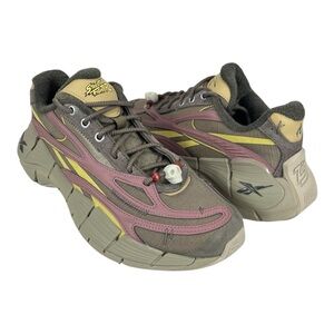 Reebok Street Fighter Dhalsim Sneakers Mens 8 Limited Edition Collab 40.5‎